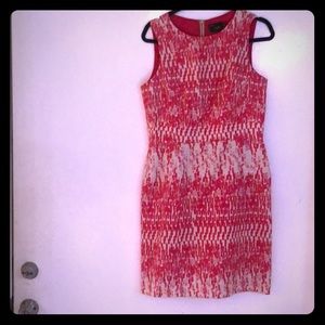 Just Taylor Fitted Dress